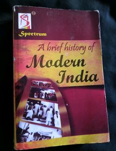 Spectrum Modern India History Book