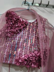 Stunning Floral Lehenga