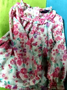 Pink Top 🩷(2-3 Yr Old Girl)