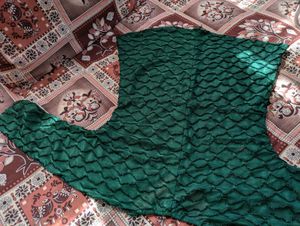 Emerald Green Embellished Top