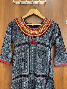 Blue Kurta For Women