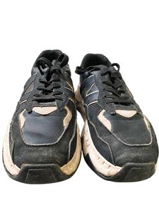 Stylish Black Chunky Sneakers| UK 4