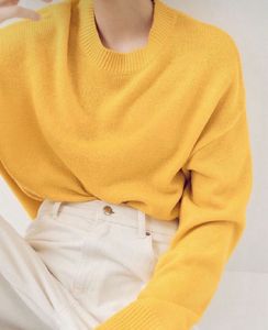 H&amp;M - Yellow Knit Sweater