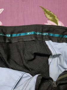 Taylored Grey charcoal Formal Pants