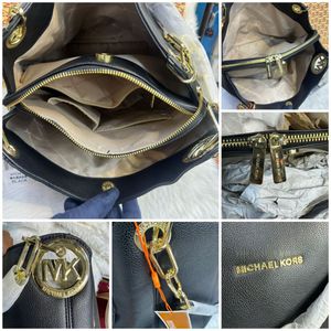 Michael Kors Monogram Tote Bag