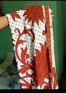 Italian Crepe Saree