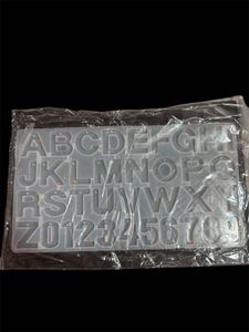 Alphabet Resin Art Mold