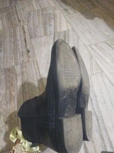 Classic Black Leather Ankle Boots