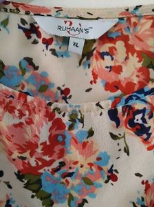 Floral Print Top