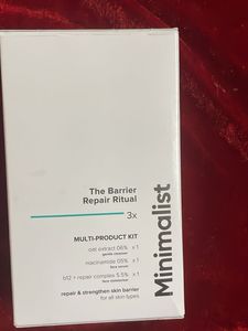 Minimalist SkinCare Kit Barrier Repair Niacinamide
