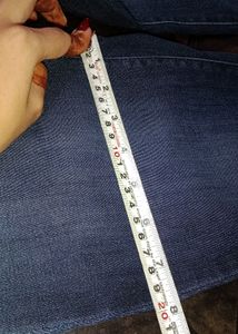 Denim skinny jeans