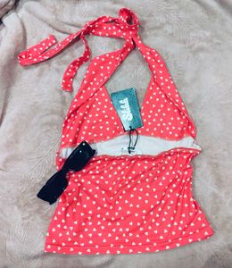 1950s inspired beach top 👙