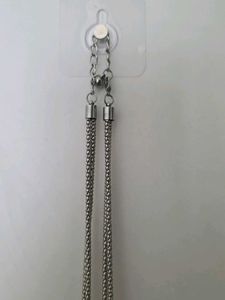 Unique Resin Pendant Necklace