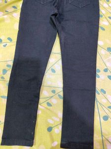 Classic Black Denim Jeans