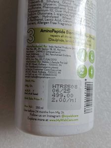 WishCare Triple Bond Repair Shampoo