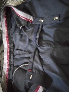 Men's Classic Navy Trousers