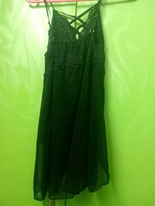 Lace Trim Night Slip