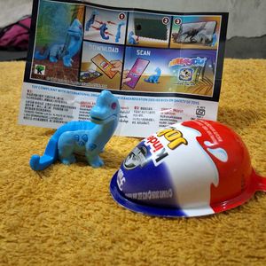 Kinder joy × Jurassic world - Blue Brachiosaurus