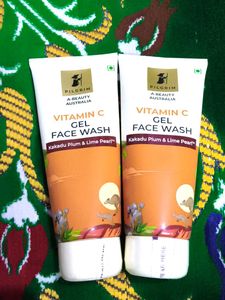 pack of 2 Pilgrim Australian Vitamin C Gel Face Wa
