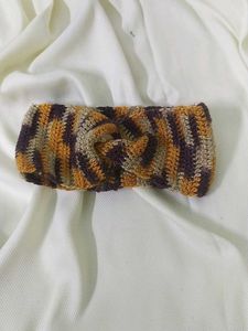 Handmade Crochet Headbands - Set of 4