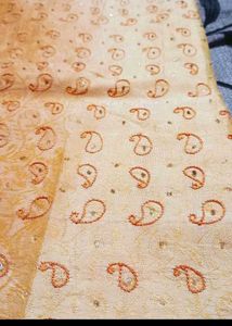 organza silk saree
