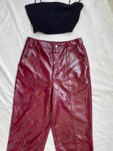 Leather Pants