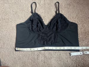 Black Lace corset top