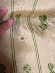 Pure silk Zero zari Kanjeevaram saree
