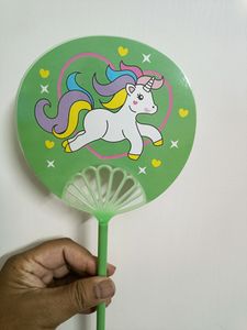 Kids Fan Unicorn Design Pen 2 Qty