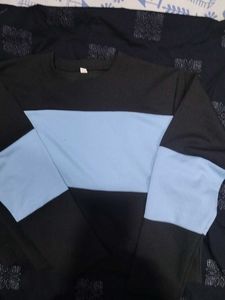 Color Block Knit Sweater