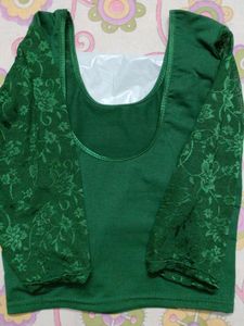 💥NEW GREEN BLOUSE FOR GIRLS💥/BABY GIRL GREEN TOP/ BLOUSE