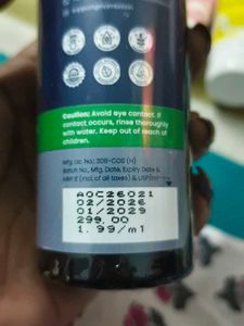 man facewash
