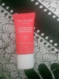 Dot and key strobe cream