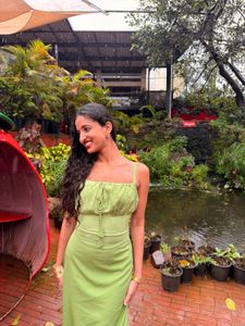 Chic Light Green Summer Dress