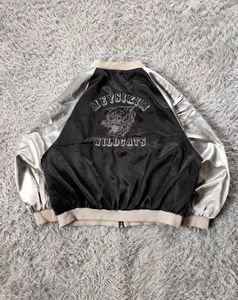 Japanese Embroidered Bomber Jacket