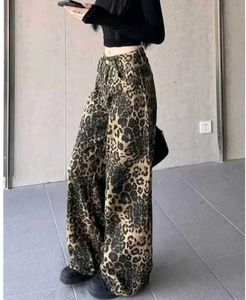 Lulu &amp; Sky Leopard Print Wide Leg Pants Price Drop