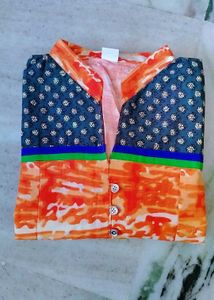 🧡Cotton Print Kurta Dress