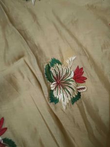 Elegant Embroidered gown