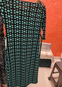 Patterned Dress