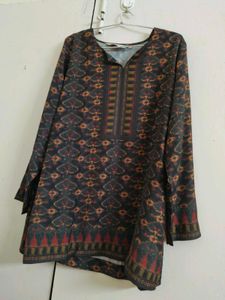 BIBA Printed Kurta