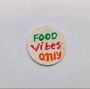 Handmade Chai &amp; Food Lover stickers