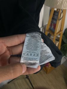 Adidas Black Graphic T-Shirt