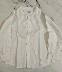 Babyhug White Shirt