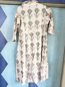 Women's Printed Cotton Kurta
