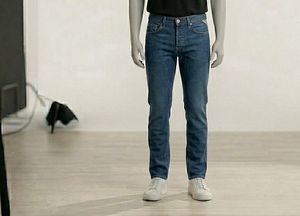 Men's Blue Denim Jeans