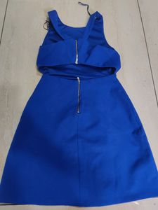 Blue Stylish Dress