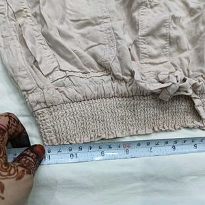 Light Pink Smocked ⭐⭐Waist Shorts