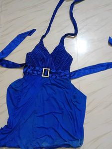 blue mid 👗 dress 🌷