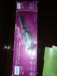 Philips Heated Straightening Brush BHH 880/10