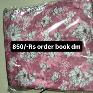 Multiple colour Suit with Dupatta